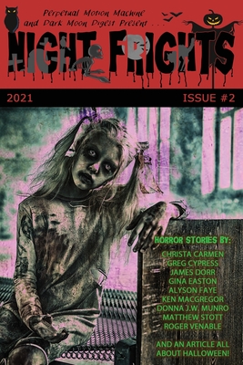 Night Frights Issue #2 Cover Image