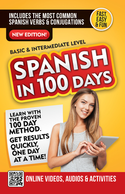 Spanish in 100 Days Cover Image