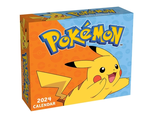 Pokémon 2024 Day-to-Day Calendar Cover Image