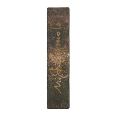 Paperblanks | Michelangelo, Handwriting | Embellished Manuscripts Collection | Bookmark  Cover Image