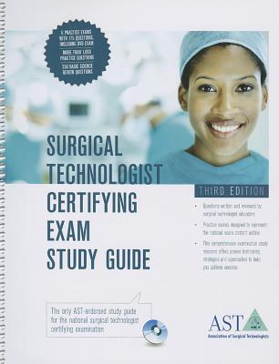 Surgical Technologist Certifying Exam Study Guide Cover Image
