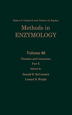 Vitamins and Coenzymes, Part E: Volume 66 By Nathan P. Kaplan (Editor in Chief), Nathan P. Colowick (Editor in Chief), Donald B. McCormick (Volume Editor) Cover Image