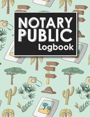 Notary Public Logbook: Notarial Record, Notary Paper Format, Notary Ledger, Notary Record Book, Cute Safari Wild Animals Cover Cover Image