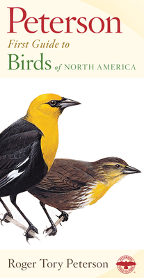 Peterson First Guide To Birds Of North America Cover Image