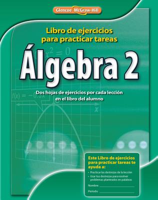 Algebra 2: Libro de Ejercicios Para Practicar Tareas Cover Image