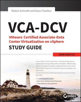 Vca-DCV Vmware Certified Associate on Vsphere Study Guide: Vcad-510 Cover Image