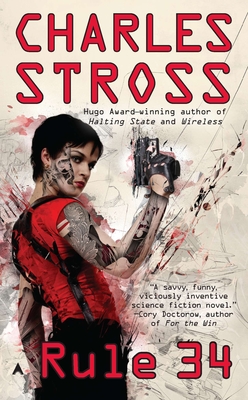 Rule 34 (A Halting State Novel #2) By Charles Stross Cover Image