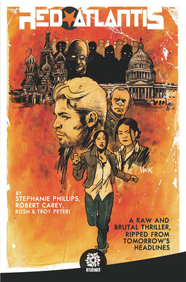 Cover for Red Atlantis