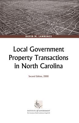 Local Government Property Transactions in North Carolina Cover Image