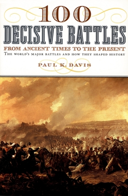 Cover for 100 Decisive Battles