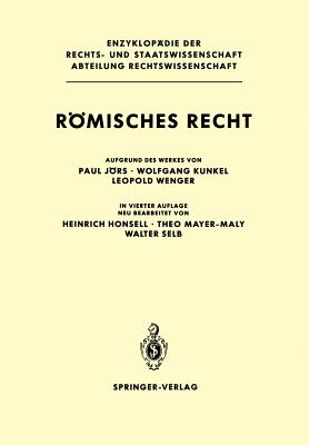 Römisches Recht Cover Image