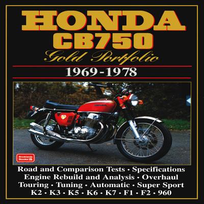 Honda CB750 1969-78 Gold Portfolio Cover Image