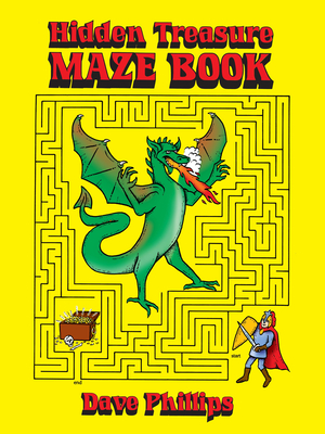 Hidden Treasure Maze Book (Dover Kids Activity Books)