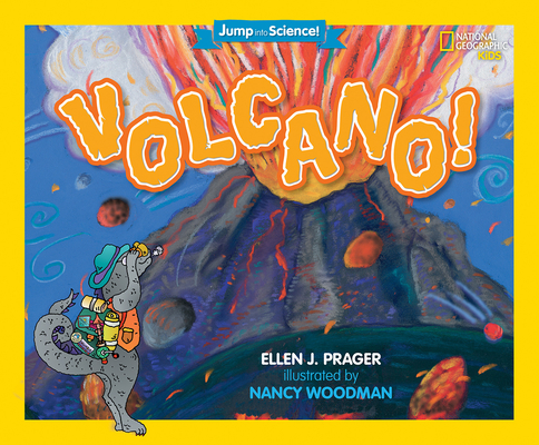 Jump Into Science: Volcano! By Ellen J. Prager Cover Image