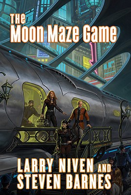 The Moon Maze Game Cover