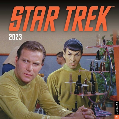 Star Trek 2023 Wall Calendar: The Original Series Cover Image