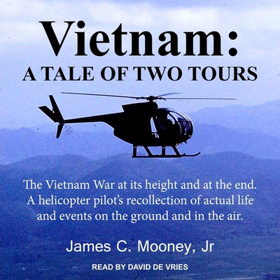 mixer flyde over skræmmende Vietnam: A Tale of Two Tours (MP3 CD) | Book Passage