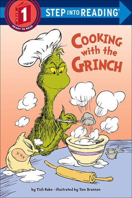 Cooking with the Grinch (Step Into Reading: A Step 1 Book (PB)) Cover Image