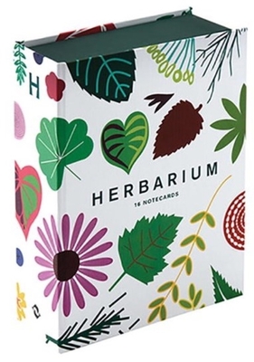 Herbarium Notecards By Caz Hildebrand Cover Image