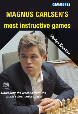 Magnus Carlsen's Most Instructive Games Cover Image