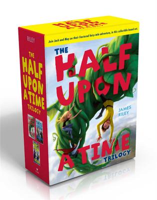 The Half Upon A Time Trilogy Half Upon A Time Twice Upon A Time Once Upon The End Paperback Golden Lab Bookshop