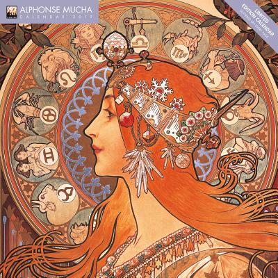 Alphonse Mucha Limited Edition Wall Calendar 2019 (Art Calendar) (Wall) |  Tattered Cover Book Store