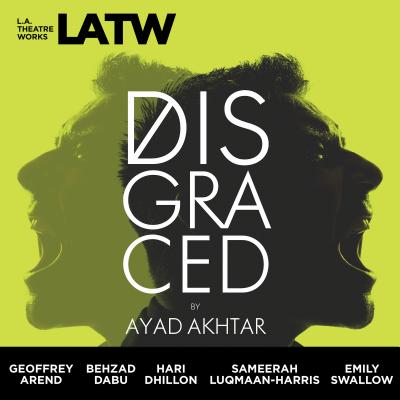 Disgraced By Ayad Akhtar Cover Image