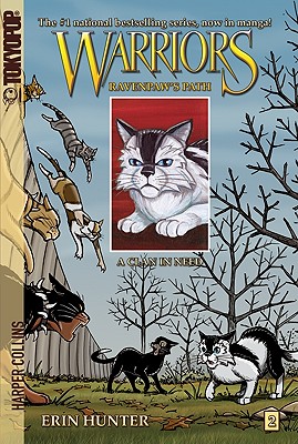 Warriors Manga: Ravenpaw's Path #2: A Clan in Need By Erin Hunter, James L. Barry (Illustrator) Cover Image