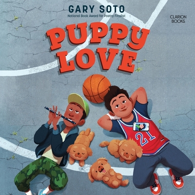 Puppy Love By Gary Soto, Christian Barillas (Read by) Cover Image