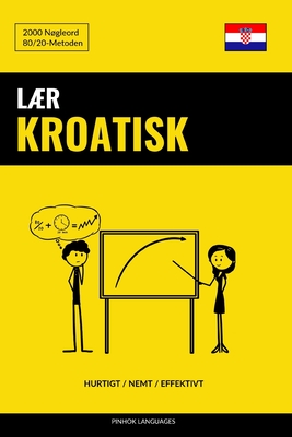 Lær Kroatisk - Hurtigt / Nemt / Effektivt: 2000 Nøgleord Cover Image