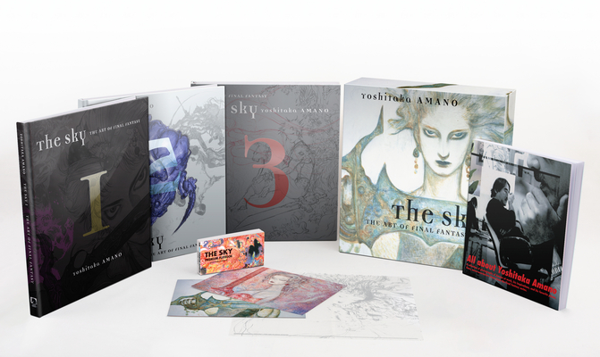 The Sky: The Art of Final Fantasy Boxed Set (Second Edition) Cover Image