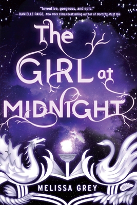 Cover for The Girl at Midnight