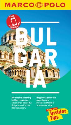 Bulgaria Marco Polo Pocket Travel Guide - With Pull Out Map Cover Image