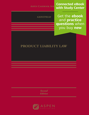 Products Liability Law (Aspen Casebook) Cover Image
