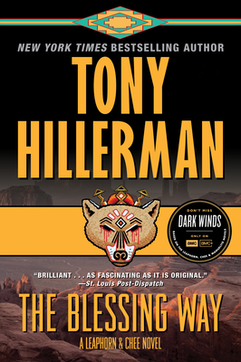 The Blessing Way: A Leaphorn & Chee Novel (A Leaphorn and Chee Novel #1) By Tony Hillerman Cover Image