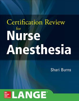 Certification Review for Nurse Anesthesia Cover Image