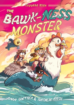 The Bawk-ness Monster (Cryptid Kids #1) By Natalie Riess, Sara Goetter Cover Image