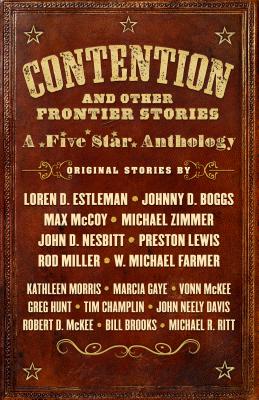 Cover for Contention and Other Frontier Stories