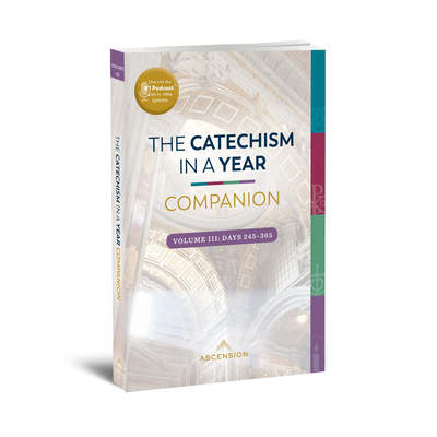 Catechism in a Year Companion: Volume III Cover Image