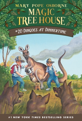 Dingoes at Dinnertime (Magic Tree House (R) #20)