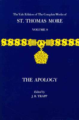 Cover for The Yale Edition of The Complete Works of St. Thomas More