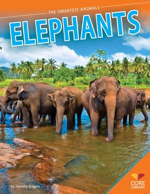 Elephants (Smartest Animals) Cover Image