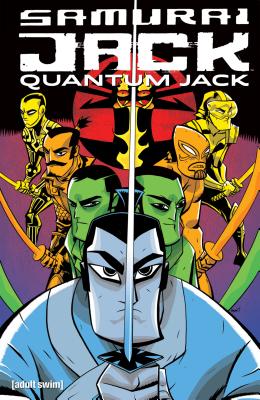 Samurai Jack: Quantum Jack Cover Image
