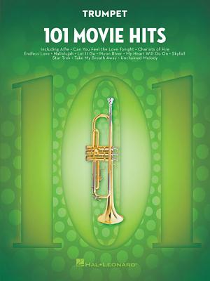 101 Movie Hits: 101 Movie Hits for Trumpet Cover Image