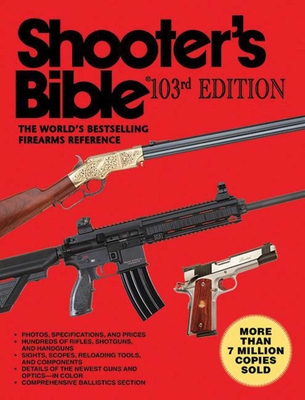 Cover for Shooter's Bible, 103rd Edition