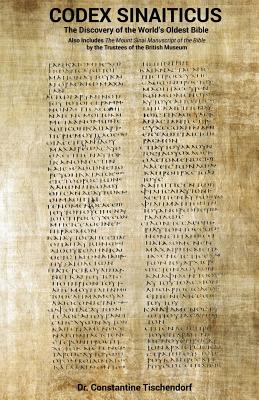 Codex Sinaiticus: The Discovery of the World's Oldest Bible Cover Image