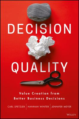 Cover for Decision Quality