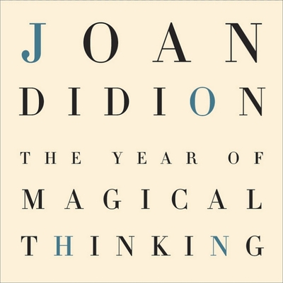 The Year of Magical Thinking By Joan Didion, Barbara Caruso (Read by) Cover Image