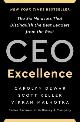 Cover for CEO Excellence