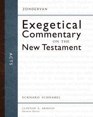 Acts (Zondervan Exegetical Commentary on the New Testament) Cover Image